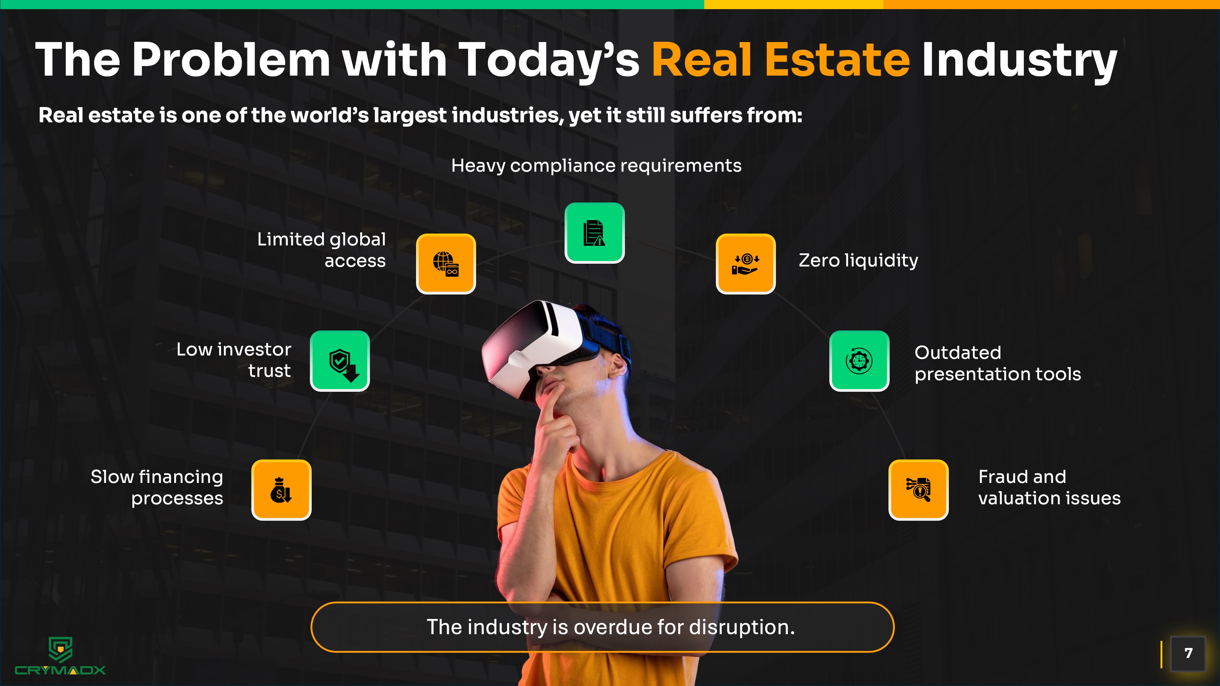 Presentation slide 7